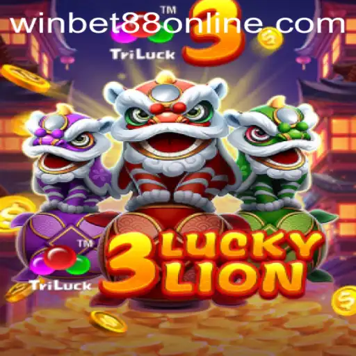Unveiling 3LUCKYLION: A Thrilling Gaming Experience with winbet88